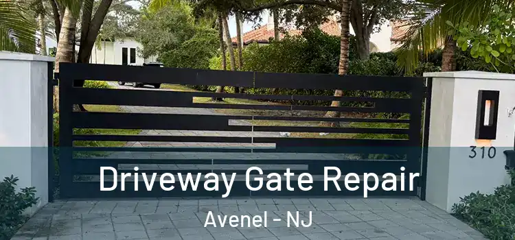 Driveway Gate Repair Avenel - NJ