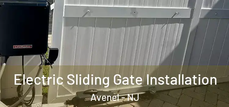  Electric Sliding Gate Installation Avenel - NJ