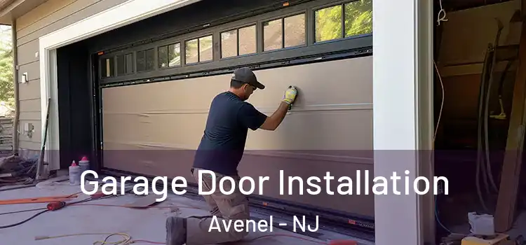  Garage Door Installation Avenel - NJ