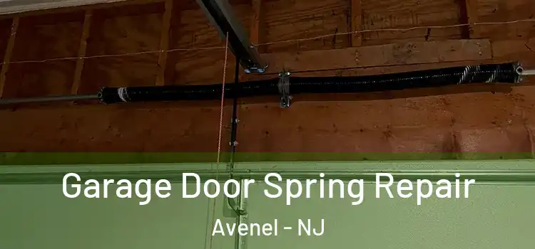  Garage Door Spring Repair Avenel - NJ