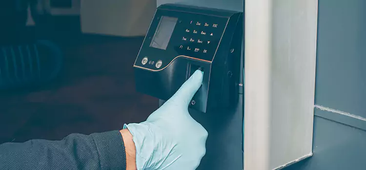 Residential Fingerprint Locks Avenel
