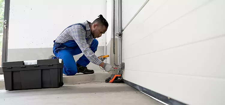 Fix Garage Door Sensor Wires Avenel