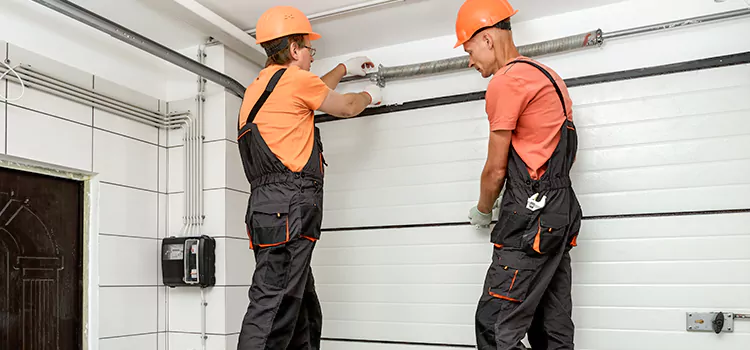 Garage Door Spring Repair Cost Avenel