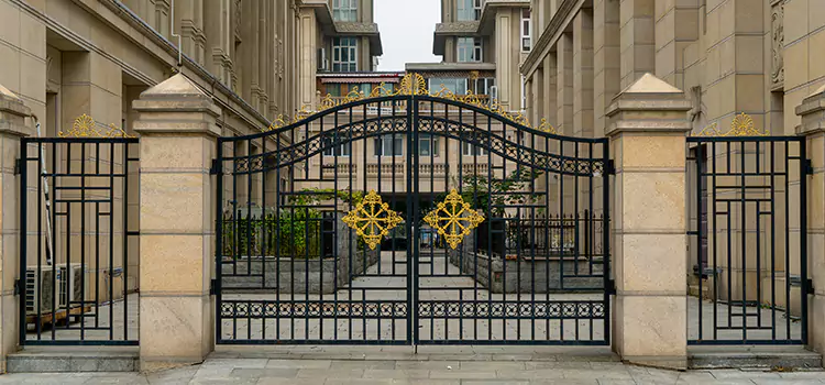 Nuvo Iron Gate Installation Avenel