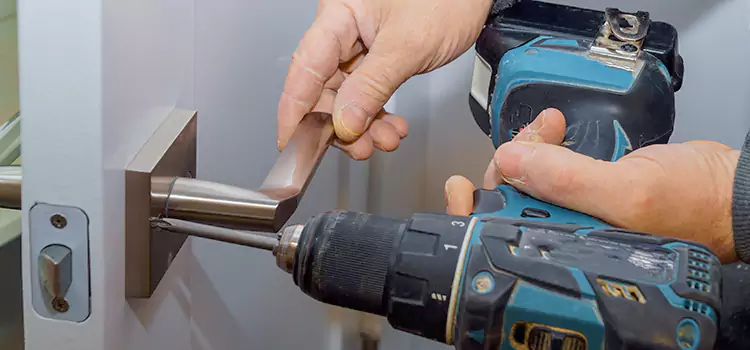 Security Door Lock Installation Avenel