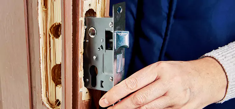 Garage Door Lock Replacement Avenel