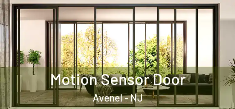 Motion Sensor Door Avenel - NJ