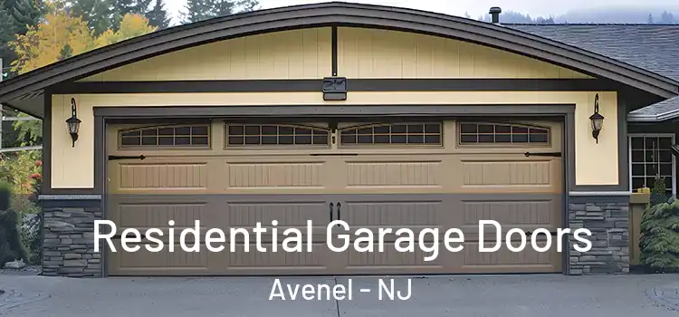  Residential Garage Doors Avenel - NJ