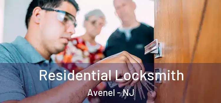  Residential Locksmith Avenel - NJ