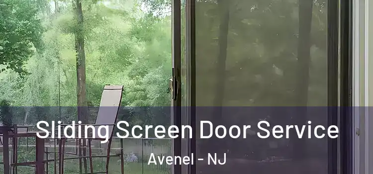 Sliding Screen Door Service Avenel - NJ