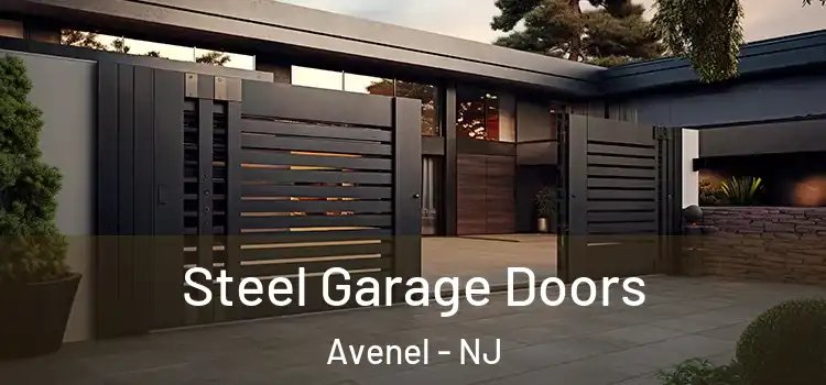 Steel Garage Doors Avenel - NJ