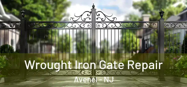 Wrought Iron Gate Repair Avenel - NJ